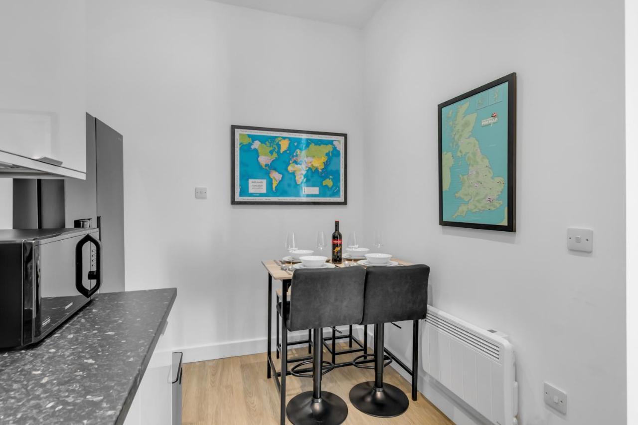 Furnished Modern Flat Overlooking Norwich Castle Exterior photo